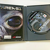 Area 51 (Sony PlayStation 2, 2005) CIB, Complete, VG