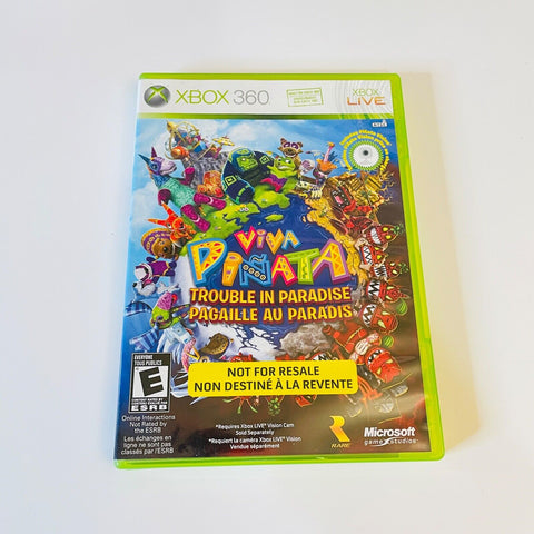 Viva Pinata: Trouble in Paradise Microsoft Xbox 360, CIB, Complete, Disc As New!