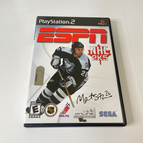 ESPN NHL 2K5 (PlayStation 2) PS2, CIB, Complete, Disc Surface Is As New!