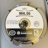 NHL 06 (Nintendo GameCube, 2005) Disc Surface Is As New!