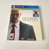 Hitman The Complete First Season 1 Steelbook PS4 PlayStation 4 CIB, Complete, VG