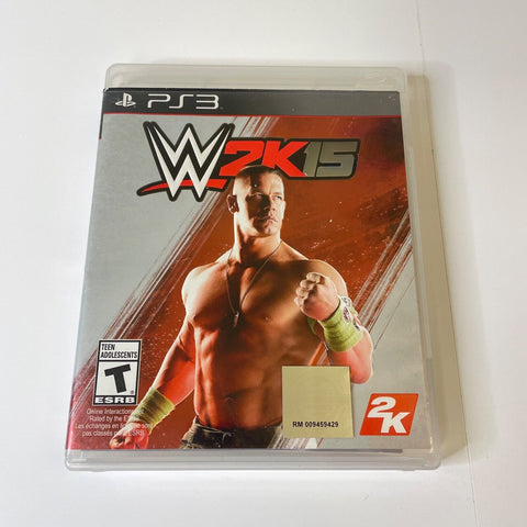 WWE 2K15 (PlayStation 3 PS3) W2K15 , CIB, Complete