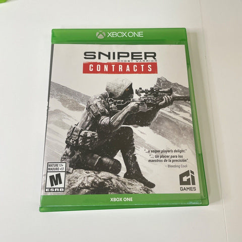 Sniper Ghost Warrior: Contracts - Xbox One - Case Only, No Game!