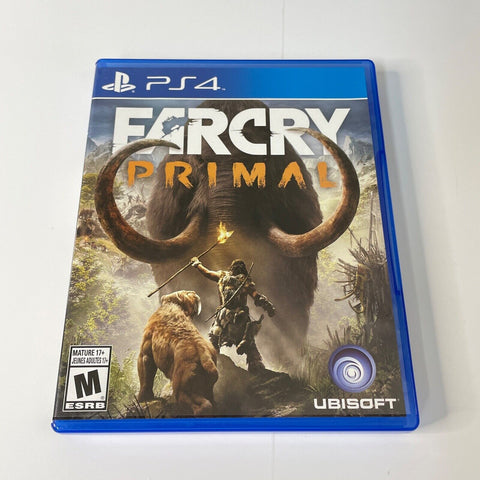 Far Cry Primal (Sony PlayStation 4 PS4, 2016) CIB, Complete, VG
