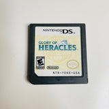 Glory of Heracles (Nintendo DS, 2010) Cart