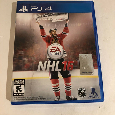 NHL 16 For PlayStation 4 PS4, Complete!