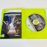 Transformers: The Game (Microsoft Xbox 360) CIB, Complete VG Disc Surface As New