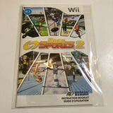 Deca Sports 2 - Nintendo Wii, 2009, Manual Only, No Game