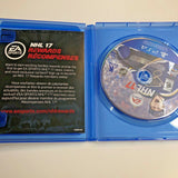 NHL 17 (Sony PlayStation 4 / PS4, 2016) CIB, Complete, VG
