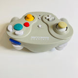 Nintendo Gamecube Wavebird Wireless Controller Grey With Dongle. Tested Working