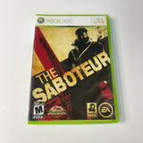 The Saboteur (Microsoft Xbox 360) CIB, Complete, VG, Disc Surface Is As New!