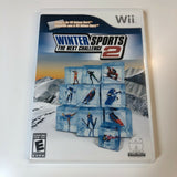 Winter Sports 2: The Next Challenge (Nintendo Wii, 2008) CIB, Complete, VG