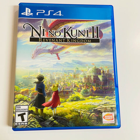 Ni no Kuni II: Revenant Kingdom PS4 (Sony PlayStation 4, 2018)