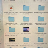 Lot of 3 LaCie  External Hard Drive Design by Neil Poulton, 1x 1TB and 2x 500GB