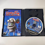 Crazy Frog Arcade Racer (PlayStation 2) PS2 CIB Complete Disc Surface Is As New!