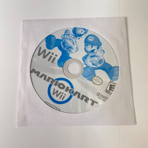 Mario Kart Wii (Nintendo Wii, 2008) Disc Surface Is As New!