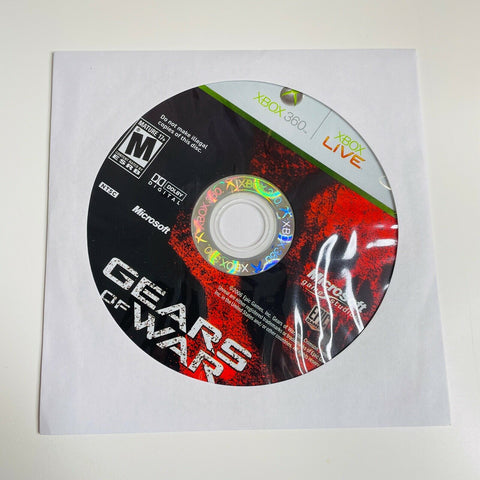 Gears of War (Microsoft Xbox 360, 2006) Disc