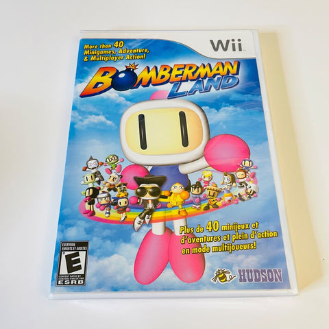 Bomberman Land (Nintendo Wii, 2008) Brand New Sealed!