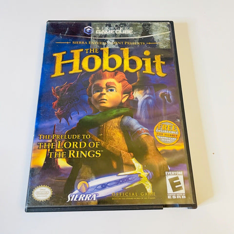 The Hobbit (Nintendo GameCube, 2003) Disc Surface Is As New!