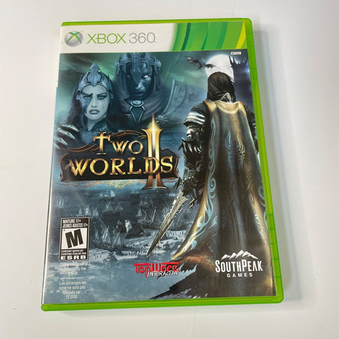 Two Worlds 2 - Microsoft Xbox 360, CIB, Complete, VG Disc Surface Is As New!