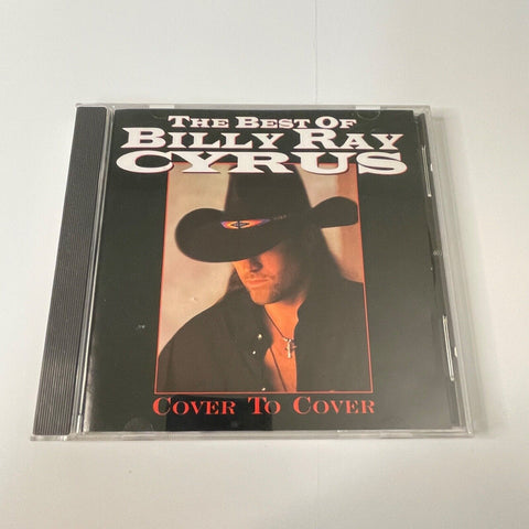 The Best of Billy Ray Cyrus Cover to Cover (CD, 1997) VG
