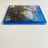 God of War (PlayStation 4, 2018) Blue Label, First Print Rare, Brand New Sealed!