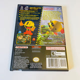 Pac-Man Vs & Pac-Man World 2 - Gamecube CIB, Complete, VG Disc Surface Is As New
