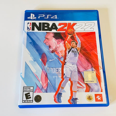 NBA 2K22 (Sony PlayStation 4 PS4) Case Only, No Game!