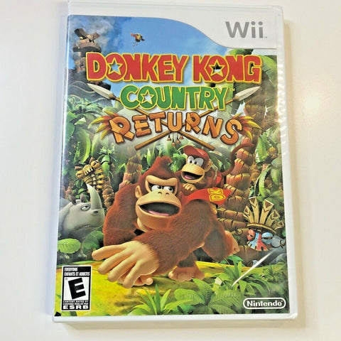 Nintendo Donkey Kong Country Returns (Nintendo Wii, 2010) Brand New Sealed!