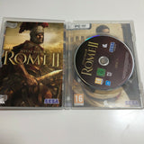 Total War - Rome II 2(2-CD PC DVD Game, Sega, Steam) Rare, Vintage, VG