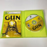 Gun (Microsoft Xbox 360, 2005) CIB, Complete, VG, Disc Surface Is As New!