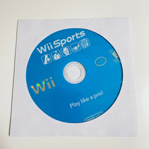 Wii Sports (Wii, 2006) Tested and working. Good Condition!