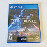 Star Wars Battlefront II 2 (PlayStation 4 , 2017) Brand New Sealed!