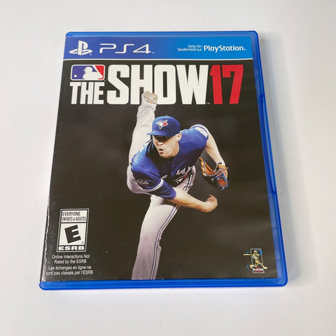 MLB: The Show 17 (SONY PlayStation 4, 2017) CIB, Complete, VG