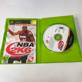 NBA 2K6 (Microsoft Xbox, 2005) CIB, Complete, VG, Disc Surface Is As New!