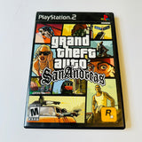 Grand Theft Auto: San Andreas, PlayStation 2, PS2, CIB, Complete, Disc Is Mint!