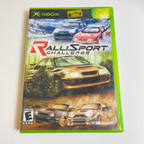 RalliSport Challenge (Microsoft Xbox, 2002) CIB, Complete, VG