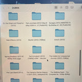 Lot of 3 LaCie  External Hard Drive Design by Neil Poulton, 1x 1TB and 2x 500GB