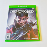 Dishonored: Death of the Outsider (Microsoft Xbox One, 2017)