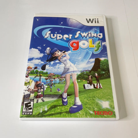 Super Swing Golf: Season 2 (Nintendo Wii, 2007) Disc Surface Is As New!