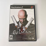 Hitman Contracts Sony Playstation 2 PS2, Disc Surface Is As New