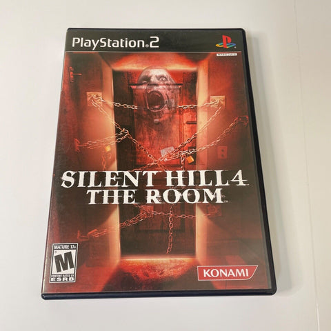 Silent Hill 4: The Room (Sony PlayStation 2, PS2, 2004) CIB Complete, Rare Mint!