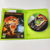 Mortal Kombat (Microsoft Xbox 360) CIB, Complete, Disc Surface Is As New!