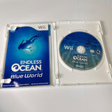 Endless Ocean: Blue World (Nintendo Wii) CIB, Complete, Disc Surface Is As New!