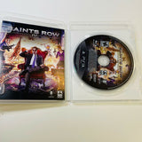 Saints Row IV -- Commander in Chief Edition (Sony PlayStation 3, 2013) PS3, CIB