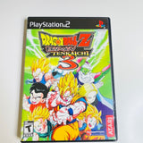 Dragon Ball Z  Budokai Tenkaichi 3 PlayStation 2, PS2 CIB, Disc Surface As New!