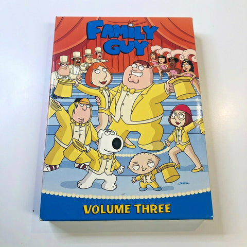 Family Guy, Volume Three - 3 Disc Set, DVD