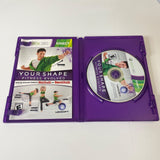 Your Shape: Fitness Evolved (Microsoft Xbox 360) CIB, Complete, Disc As New!