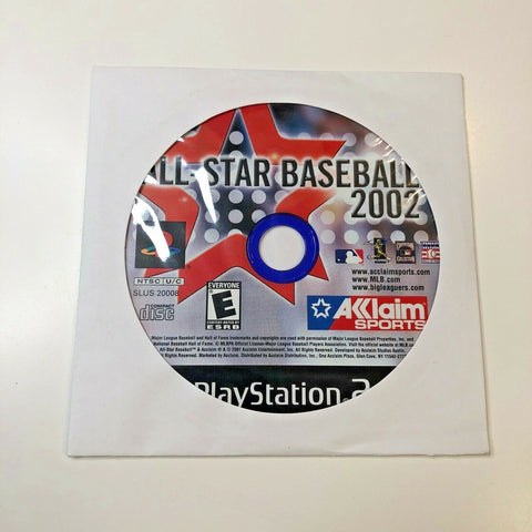All Star Baseball 2002 PLAYSTATION 2 (PS2) Sports, Disc