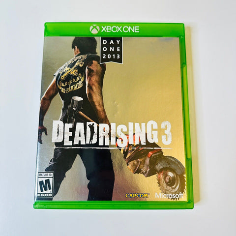 Dead Rising 3 (Microsoft Xbox One, 2013) VG
